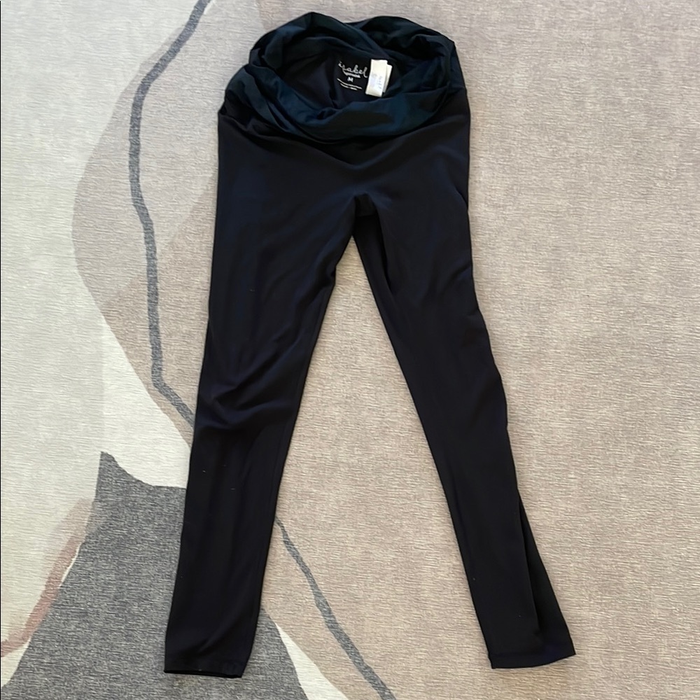 Isabel Maternity by Ingrid & Isabel Black Leggings